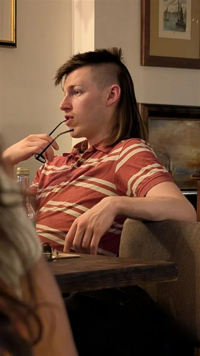 sweet sweet mullet