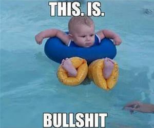 swimming funny picture