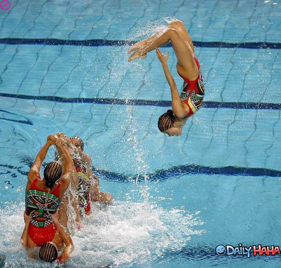 Swimming tricks