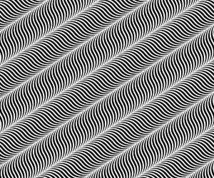 Swirly Lines Illusion
