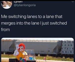 switching to a new lane