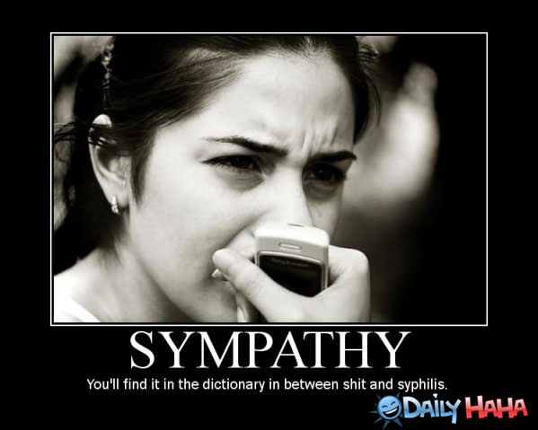 Sympathy funny picture