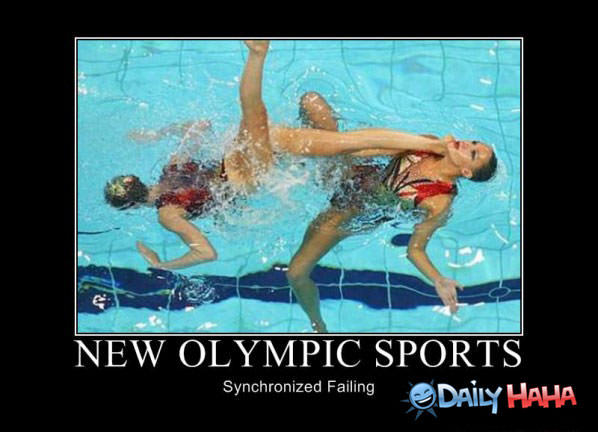 Synchronized Fail funny picture
