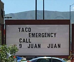taco emergency