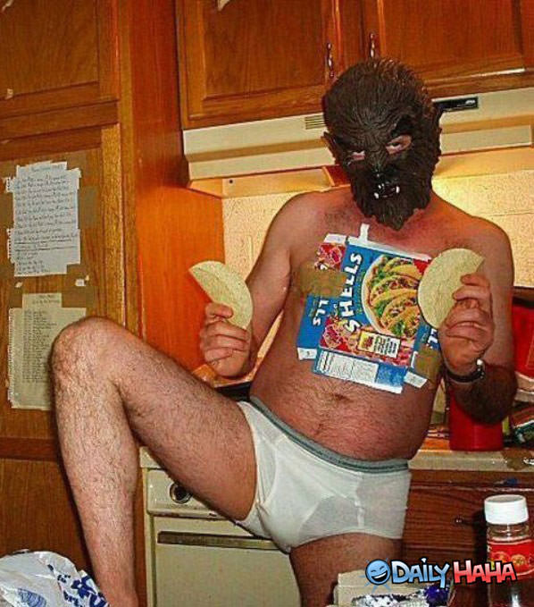 Taco Man funny picture