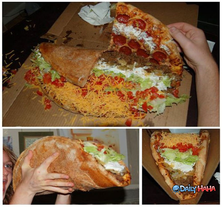 Taco Pizza funny picture