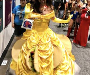 taco bella cosplay funny picture