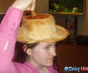 Chip Dip Hat funny picture