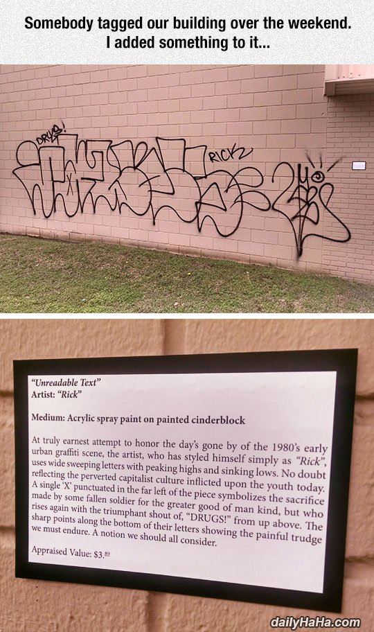 tagged building funny picture