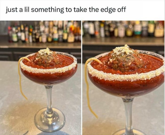 take the edge off ... 2