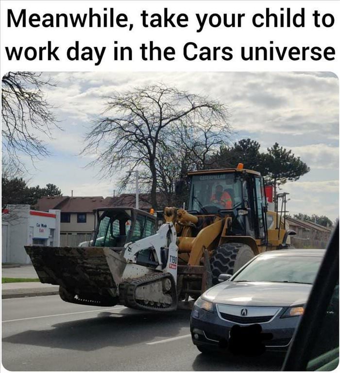 take your child to work day