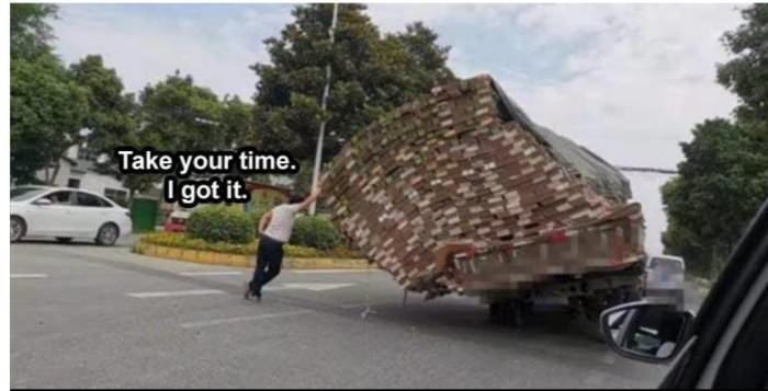 take your time ... 2