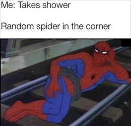 taking a shower ... 2