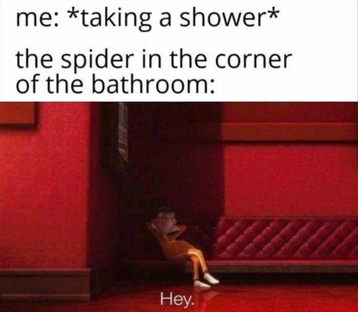 taking a shower ... 2