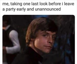 taking one last look