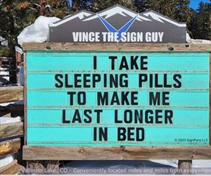 taking some sleeping pills