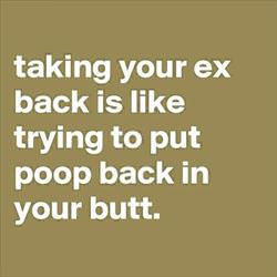 taking your ex back