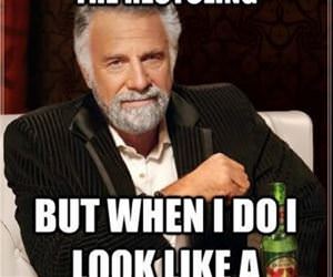 taking out the recycling funny picture