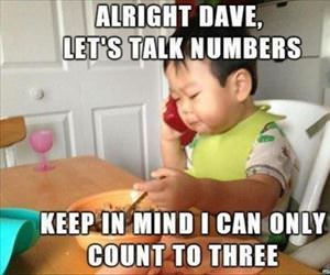 talking numbers