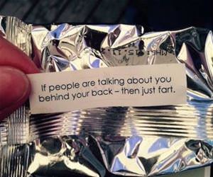 talking behind your back funny picture