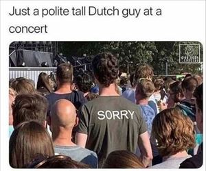 tall dutch guy