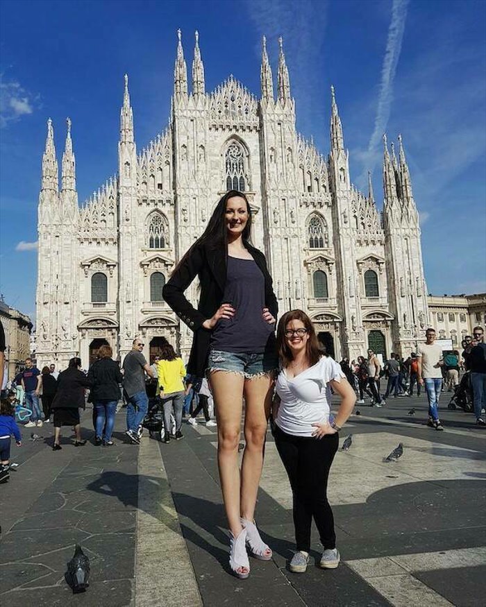 tall lady