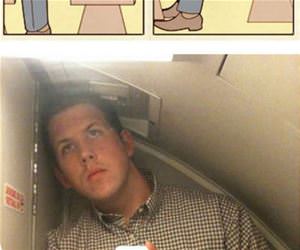 tall people problems funny picture