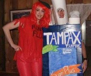 Tampax and Aunt Flo funny picture