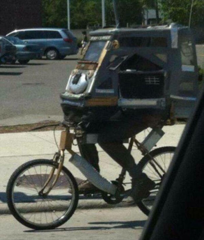 tank bike