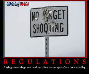 Target Shooting Regulations