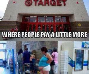 target slogan funny picture