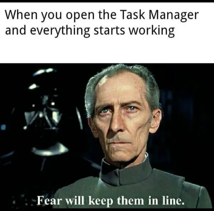 task manager ... 2