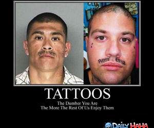 Tattoos funny picture