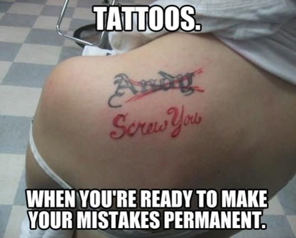 Some Bad Tattoos funny picture