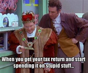 tax return funny picture