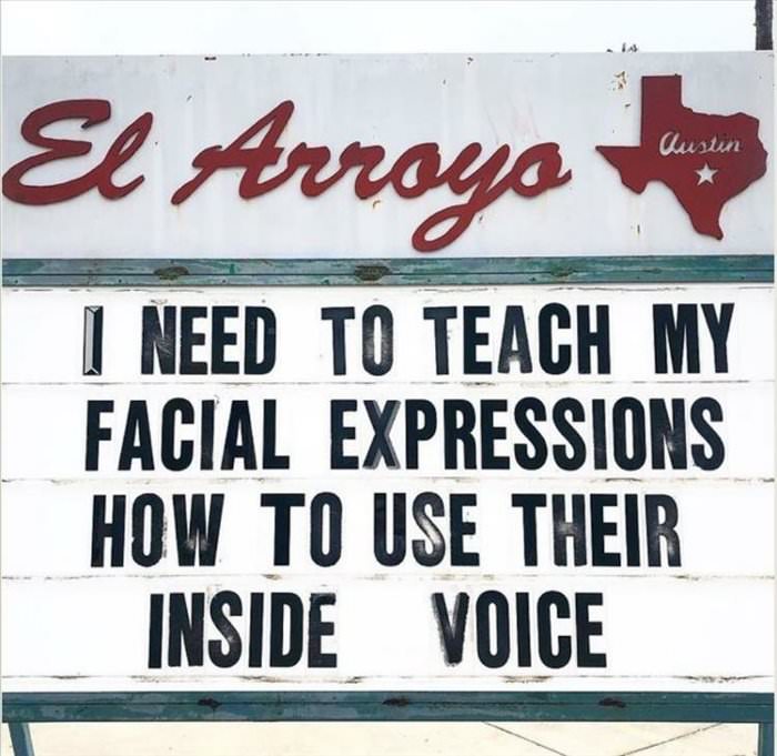 teach my face