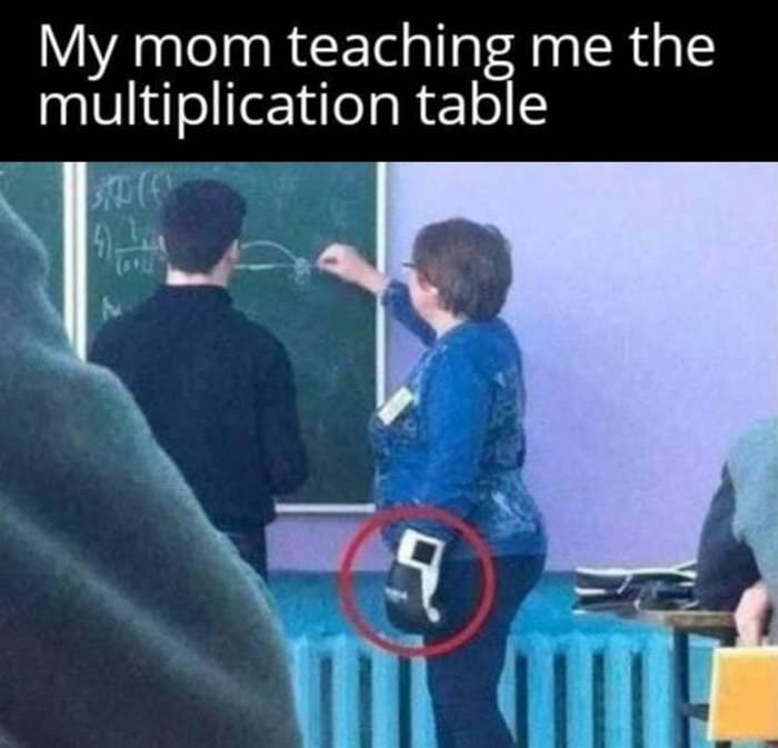 teaching multiplication
