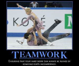 This is Teamwork funny picture