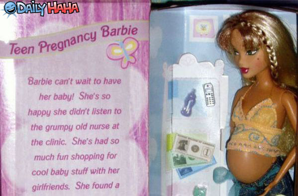 Teen Pregnancy Barbie