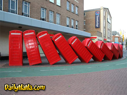 Pranksters must have done this