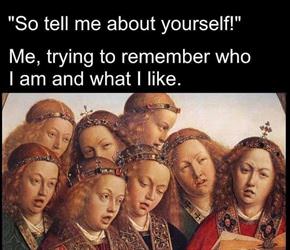 tell me about yourself ... 2