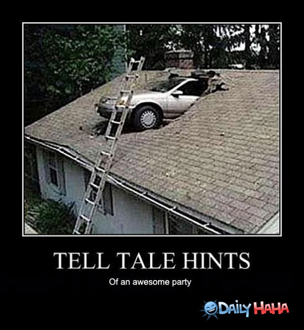 Tell Tale Hints funny picture