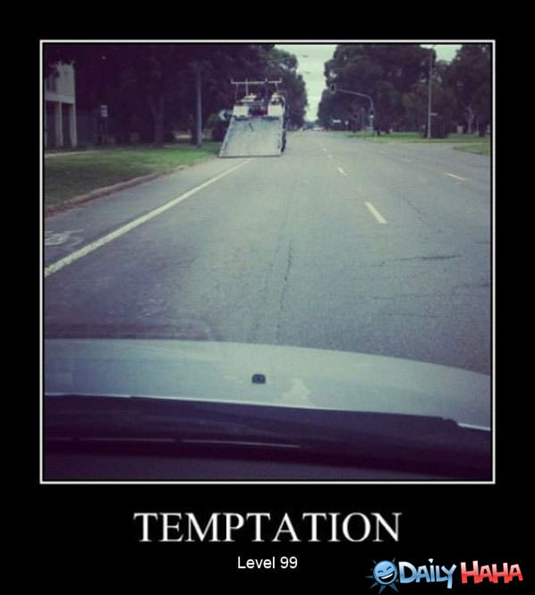 Temptation funny picture