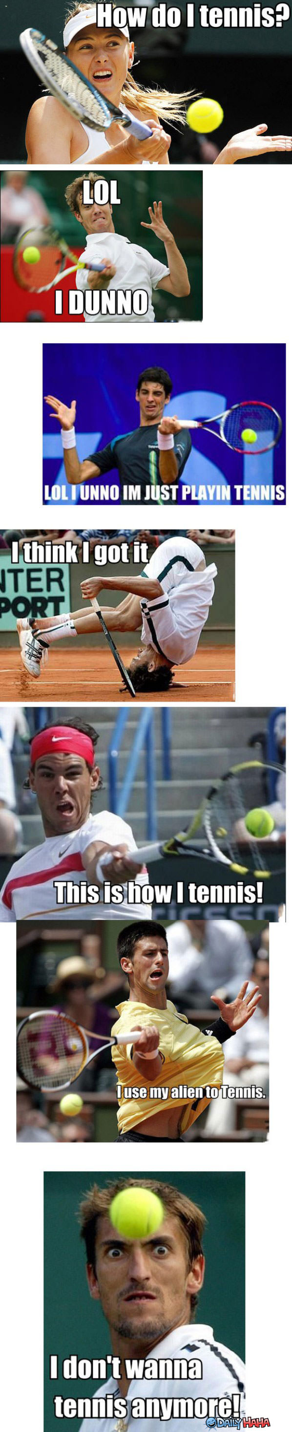 Do Tennis funny picture