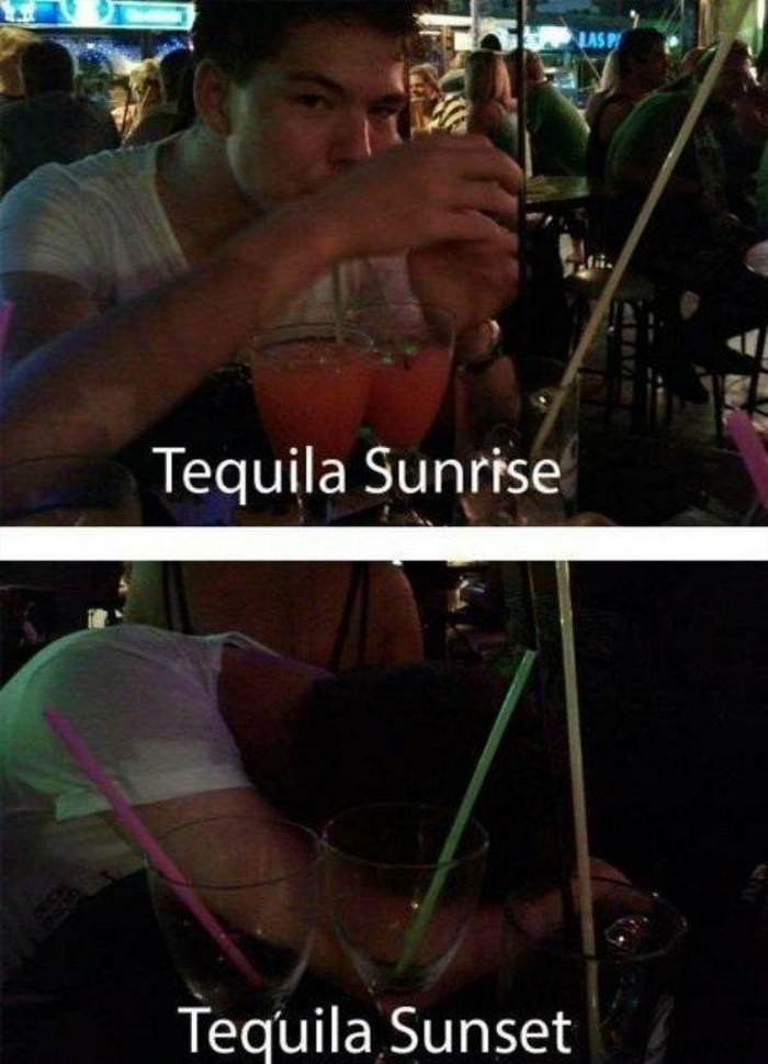 tequila sunrise ... 2