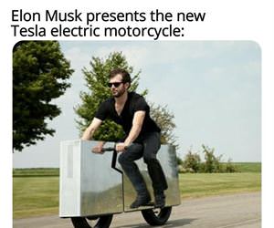 tesla motorcycle