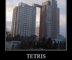 Tetris funny picture