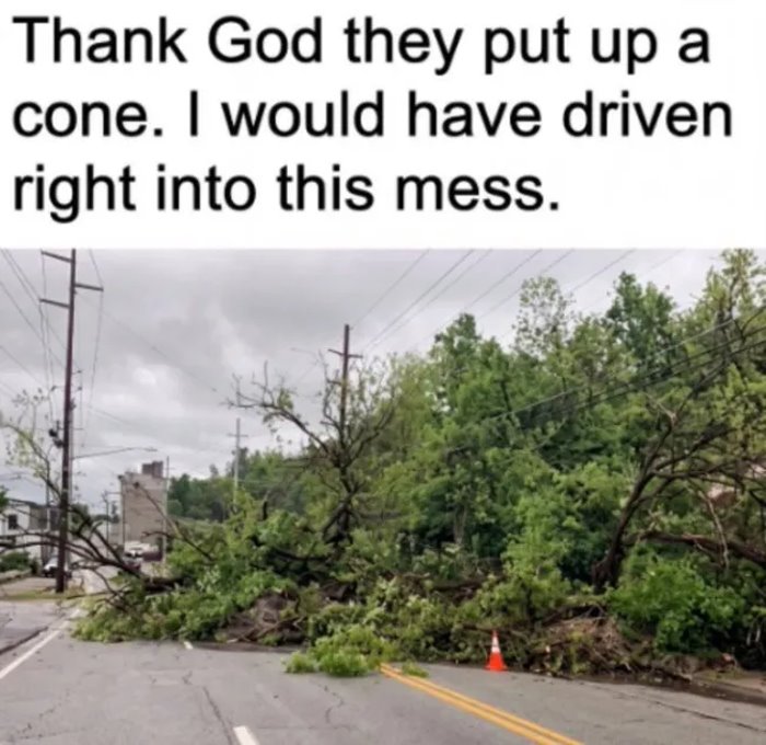 thank god ... 2