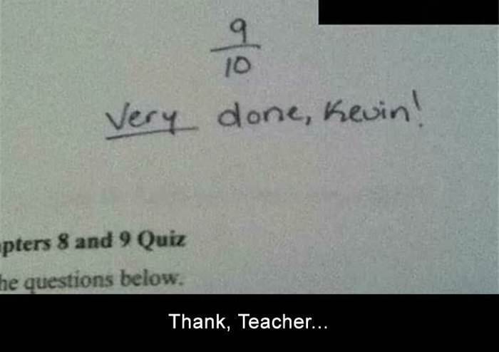thank teacher