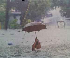 thank god you brought an umbrella funny picture